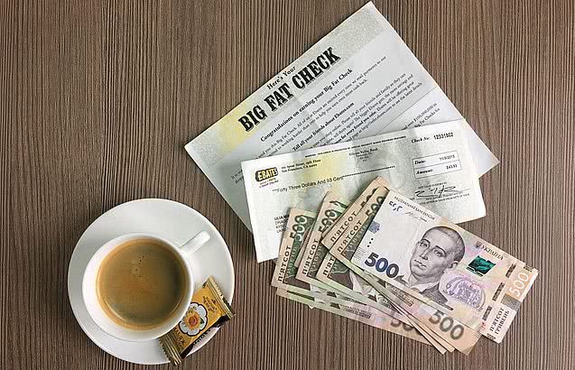 кэшбек с покупок