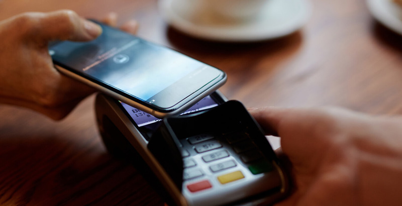 бесконтактные платежи банк Кредит Агриколь