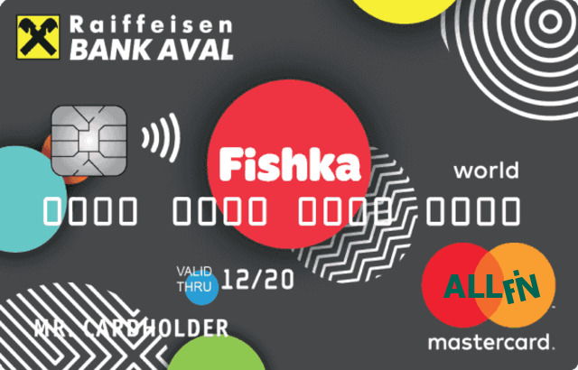 кредитная карта фишка