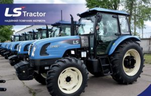 ls tractor трактор
