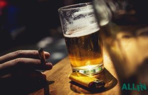 Алкоголь и сигареты