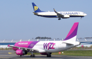 Ryanair Wizz Air